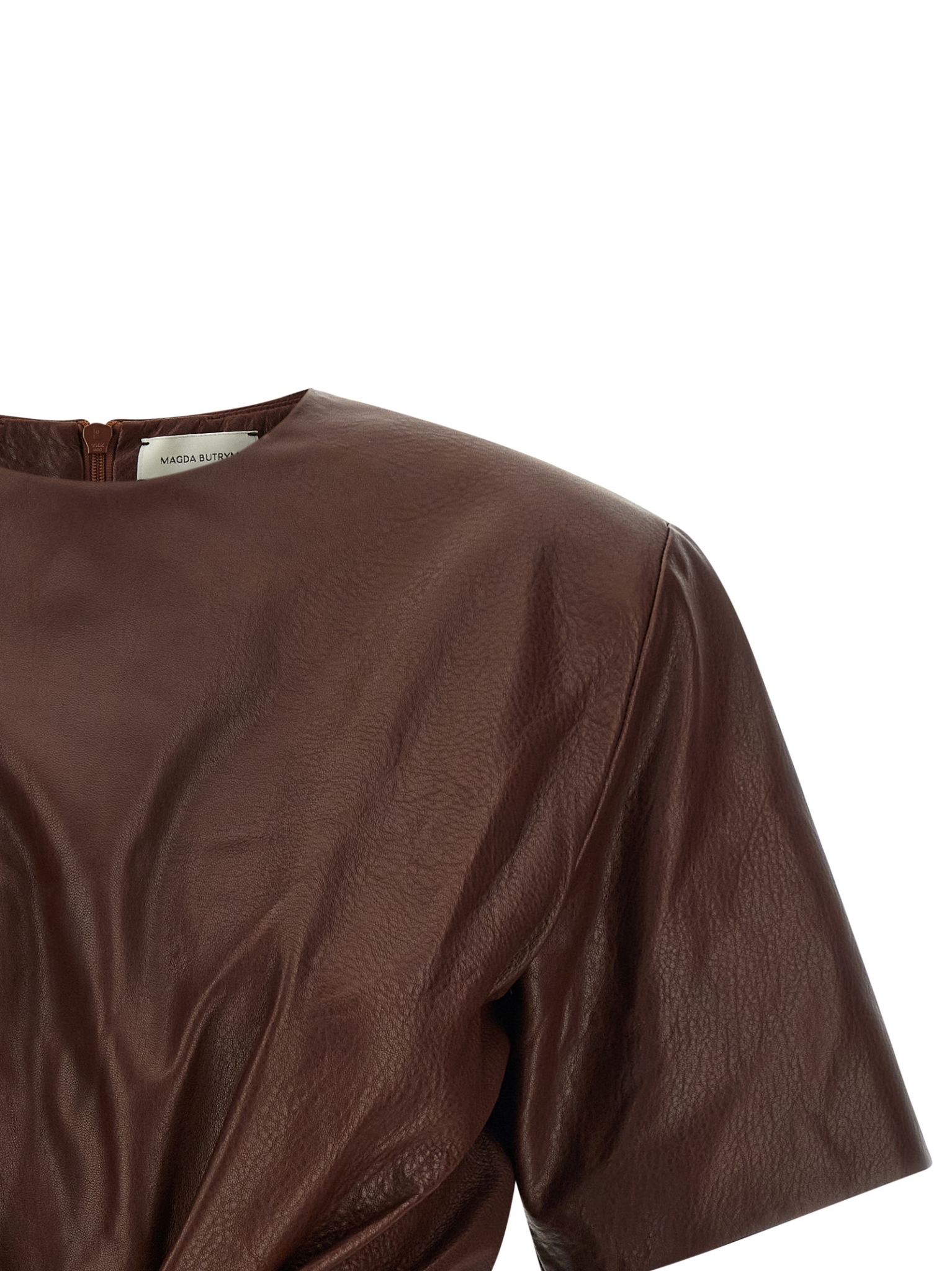 [MAGDA BUTRYM] T-shirts Short Sleeve FW26 280726BROWN