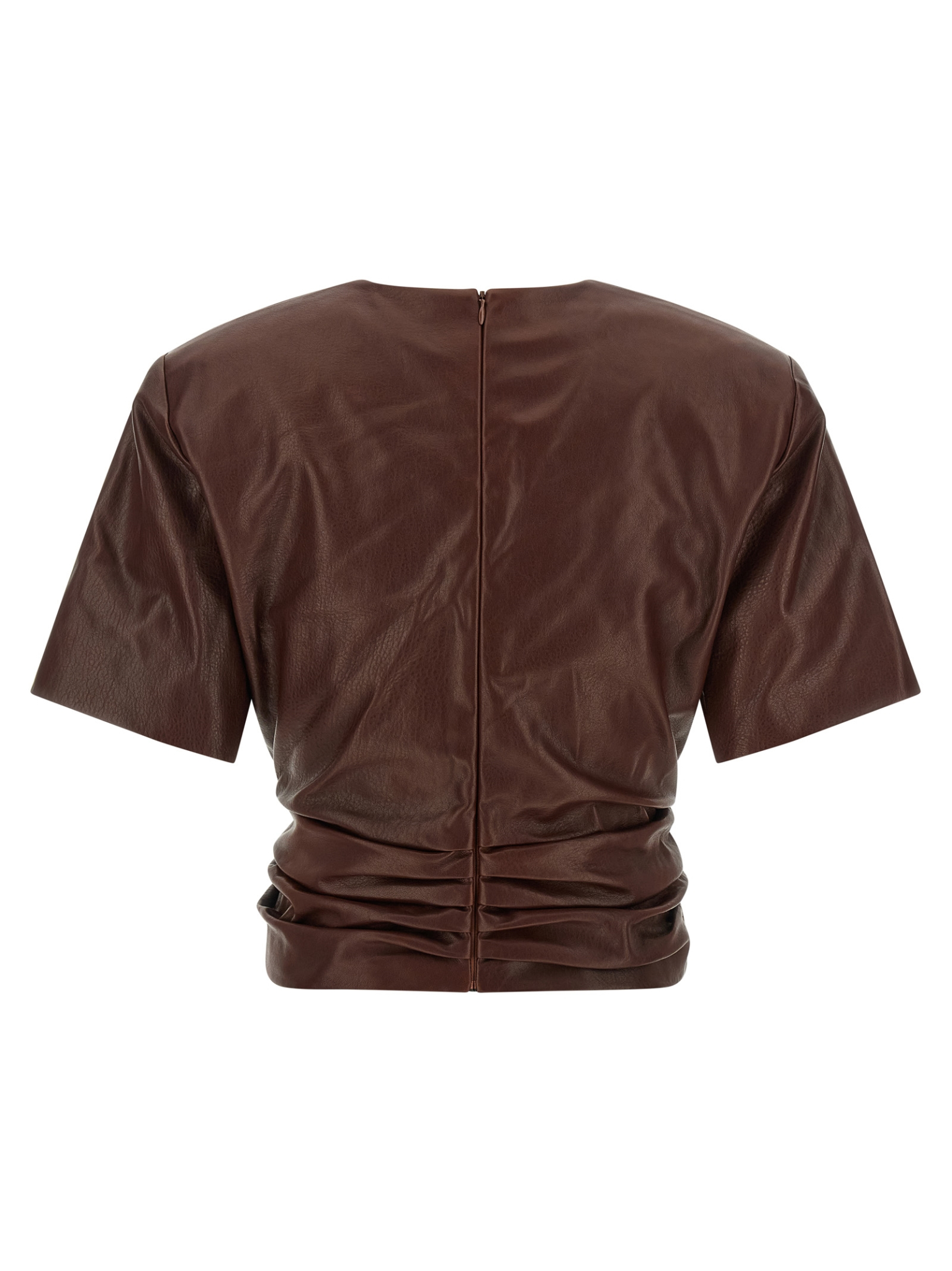 [MAGDA BUTRYM] T-shirts Short Sleeve FW26 280726BROWN