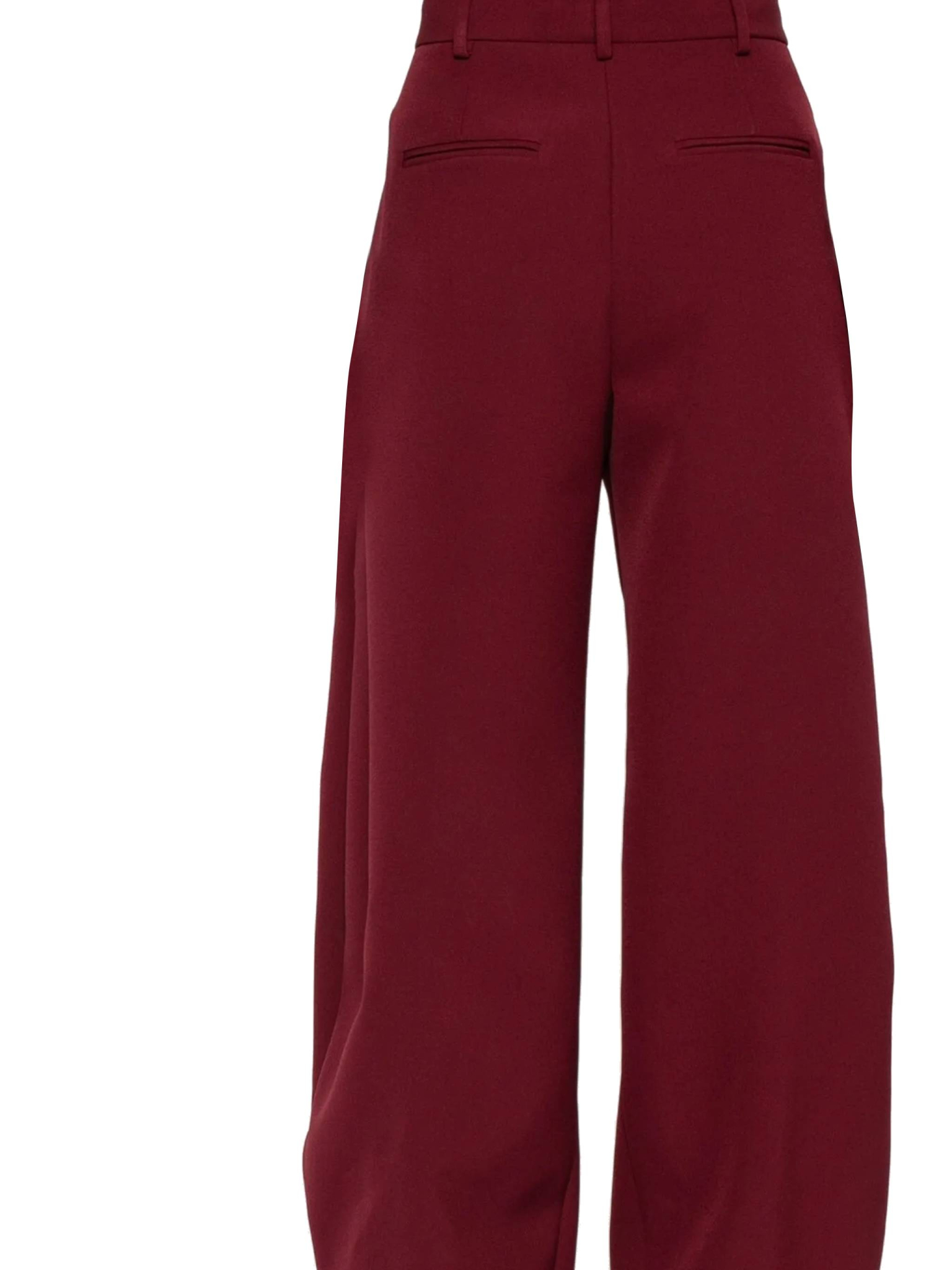 [THE ANDAMANE] Trousers FW25 T180471CTNP0B8BURGUNDY