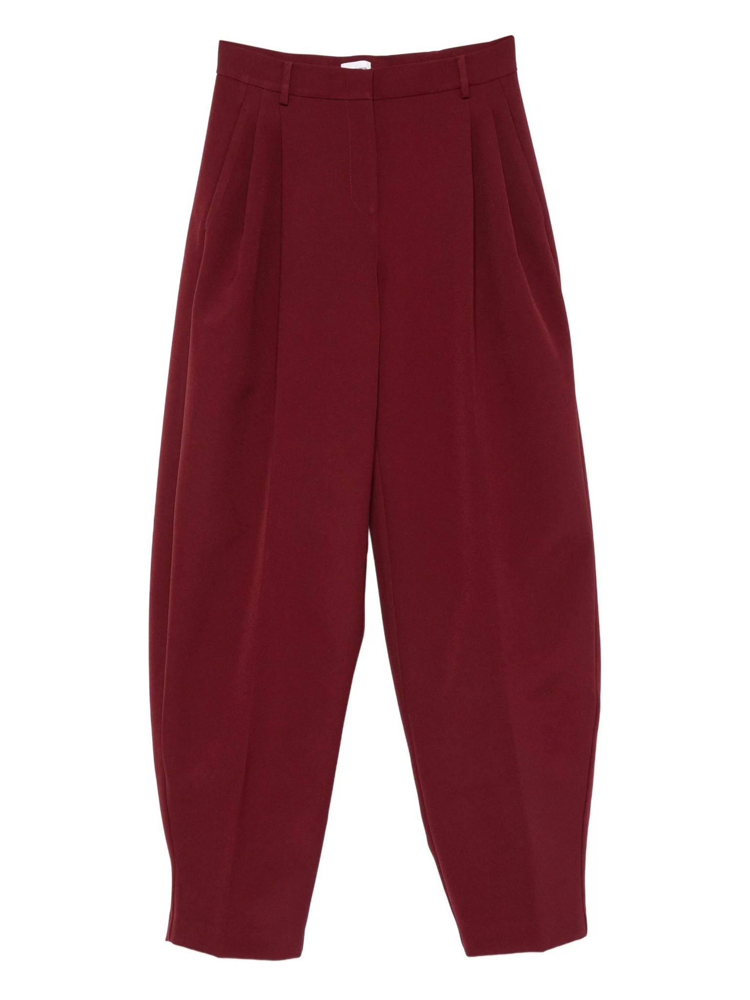 [THE ANDAMANE] Trousers FW25 T180471CTNP0B8BURGUNDY