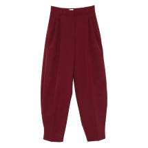 [THE ANDAMANE] Trousers FW25 T180471CTNP0B8BURGUNDY
