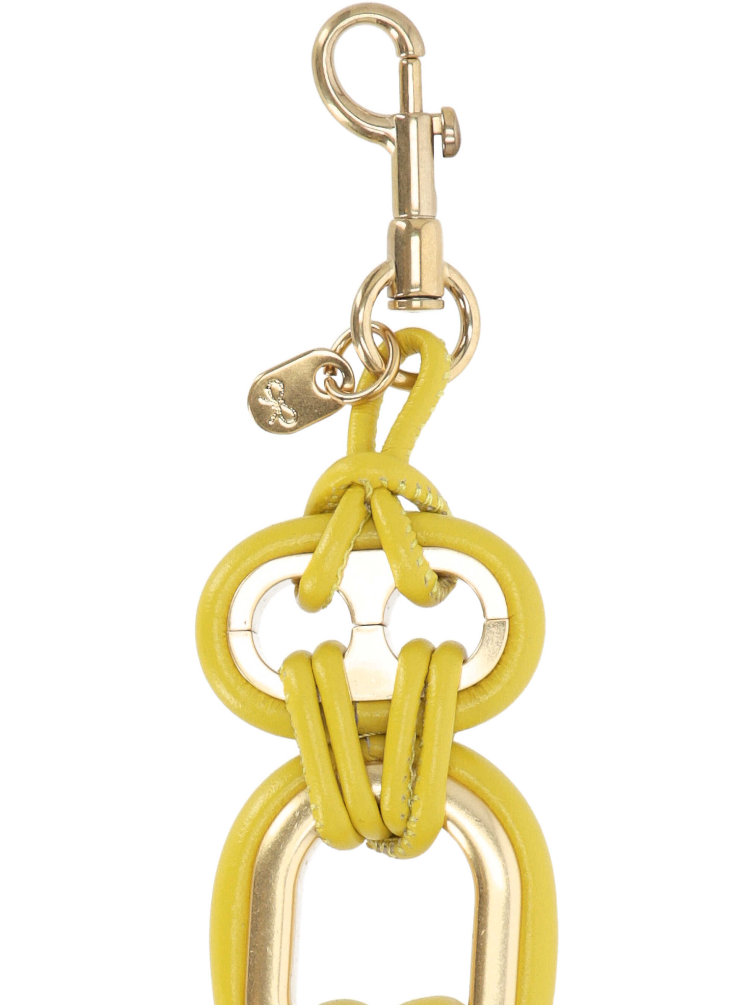 [Anya Hindmarch] Keyring FW25 201742RING IN TAXY