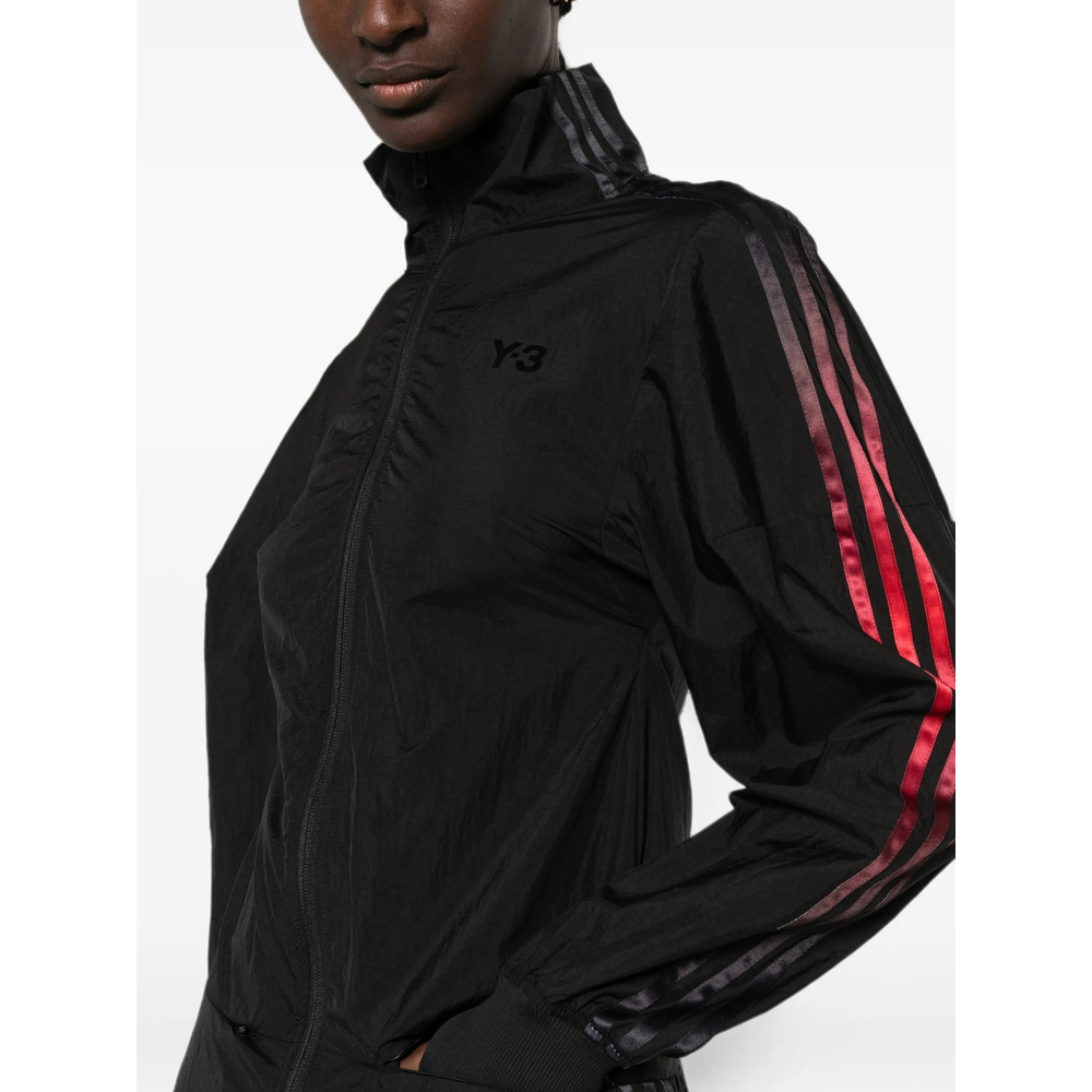 [Y-3] Long sleeve dress FW26 KS1434  BLACK
