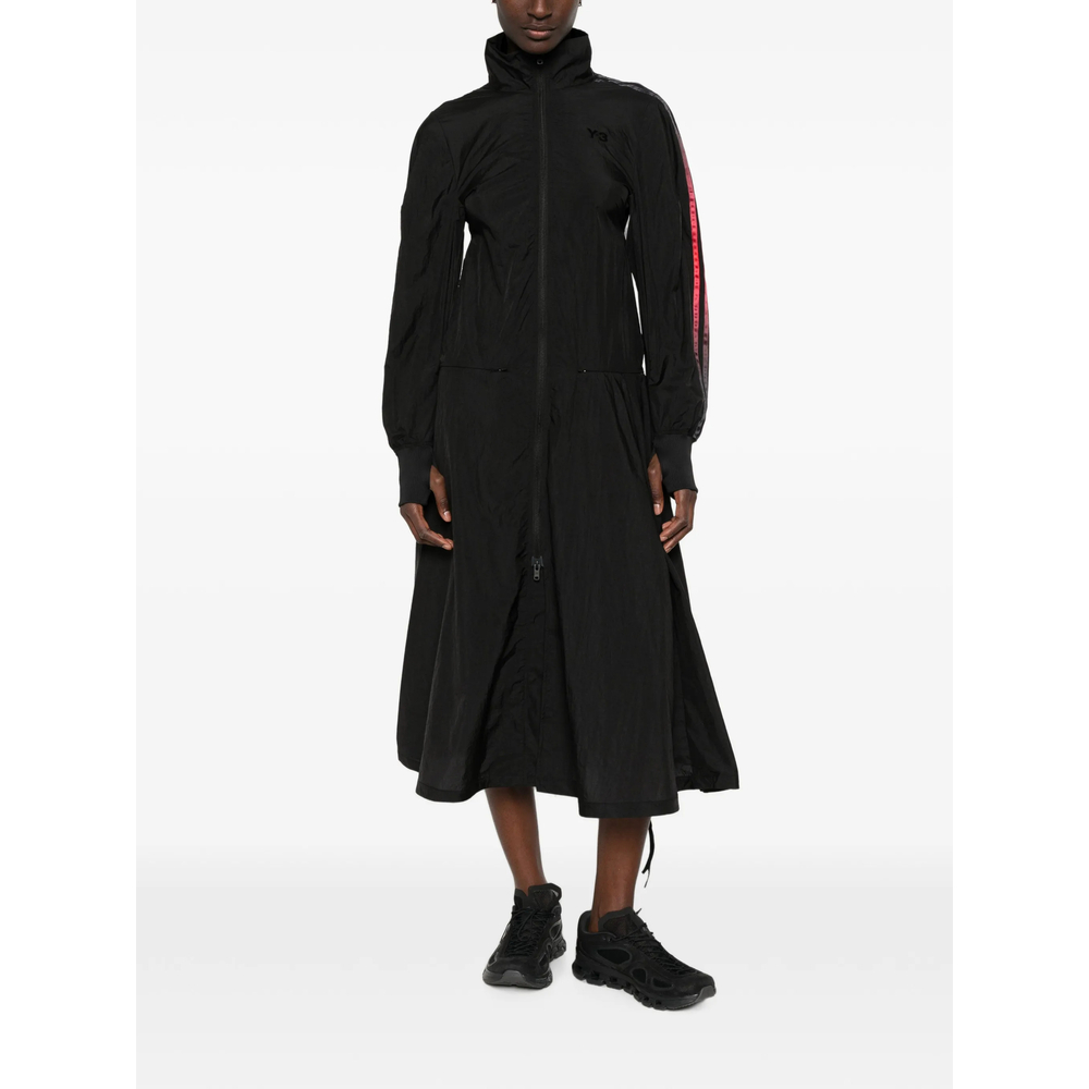 [Y-3] Long sleeve dress FW26 KS1434  BLACK