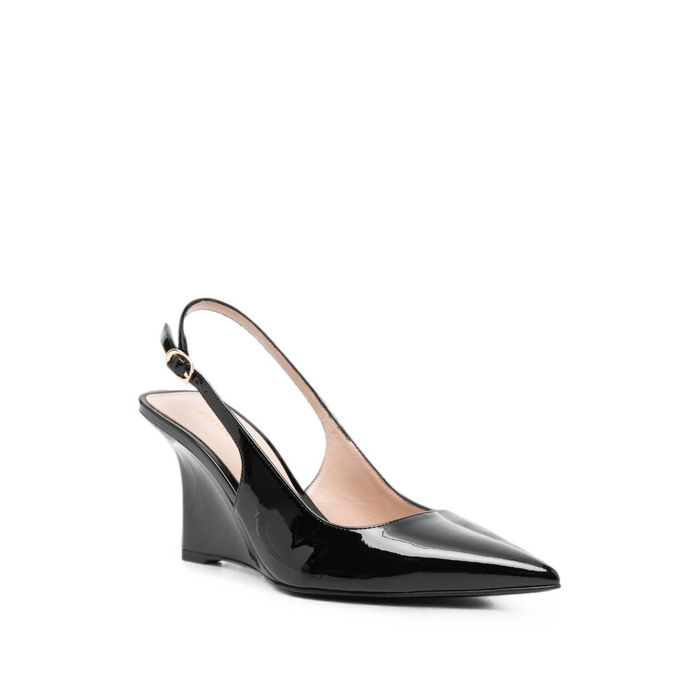 [Stuart Weitzman] Slingback FW26 VINNIE SLING  BLACK