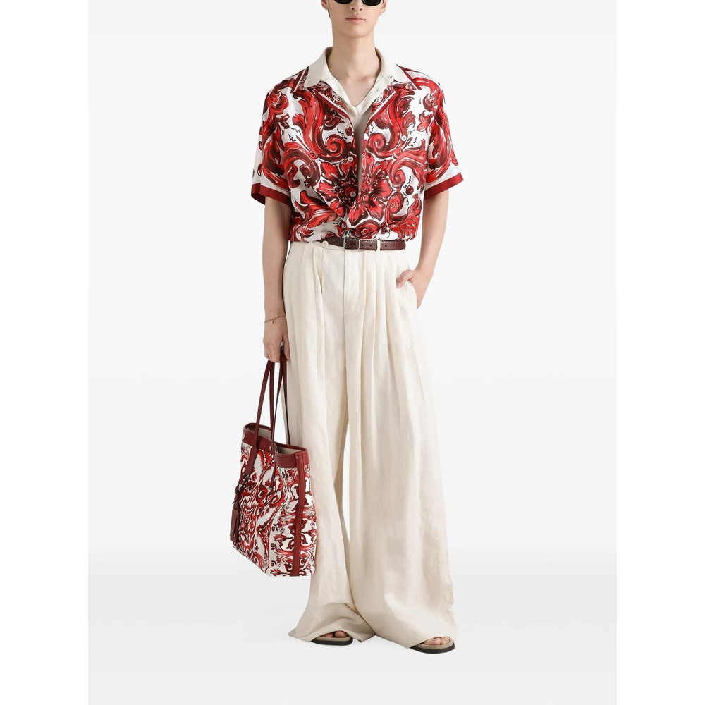 [Dolce & Gabbana] Shirts Short Sleeve FW26 G5JH9T HI133 ID5Q