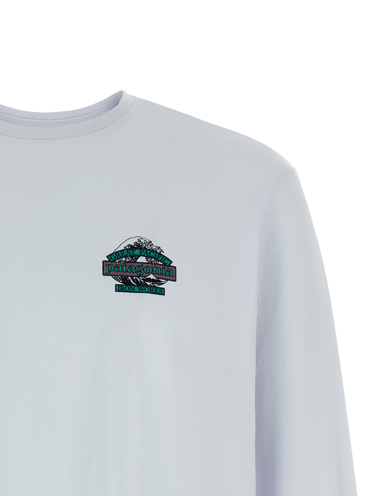 [Patagonia] T-shirts Long Sleeve SS26 37876WHI