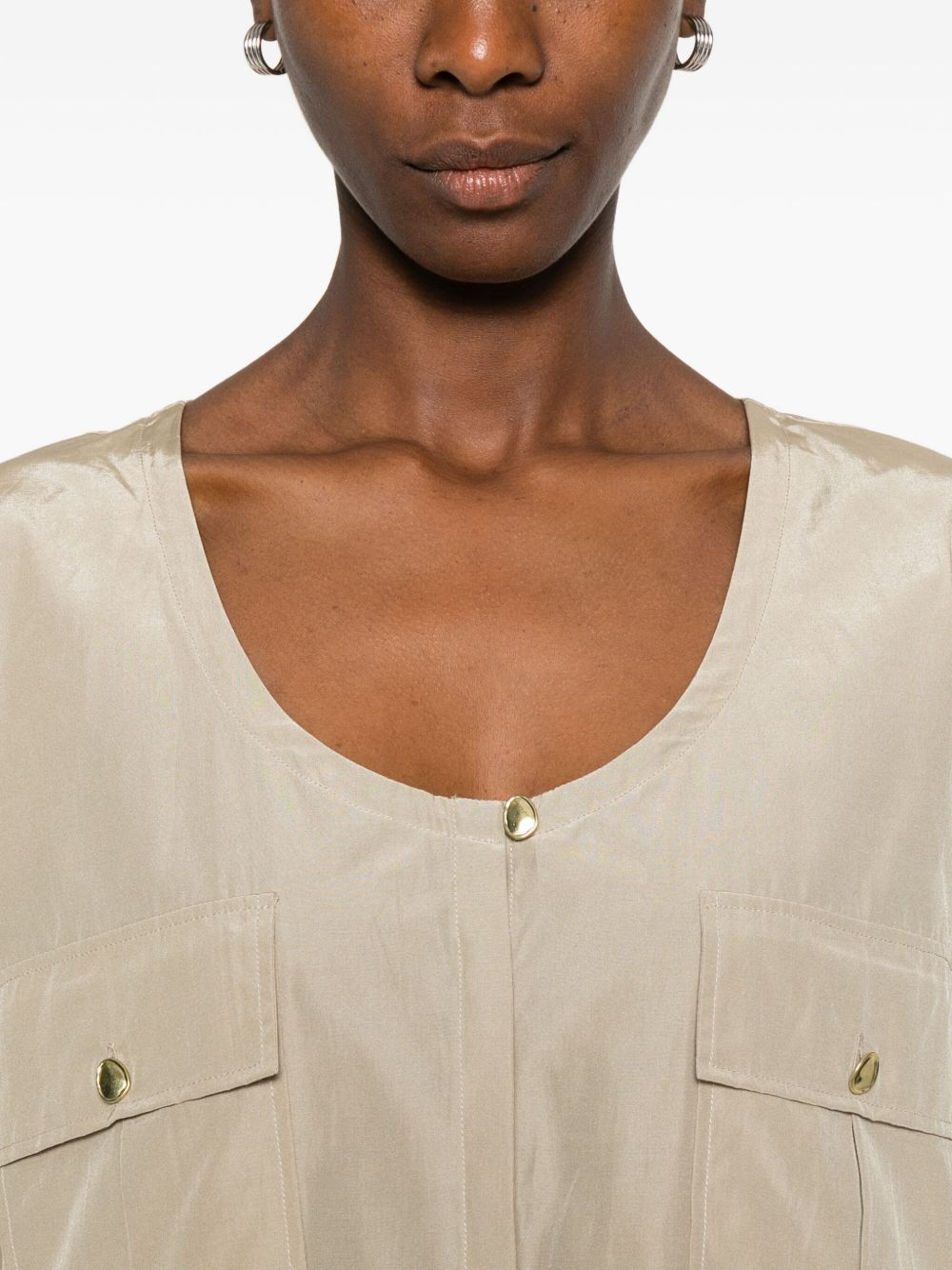 [Forte Forte] Shirts Long Sleeve SS26 14567MYSHIRTSAND