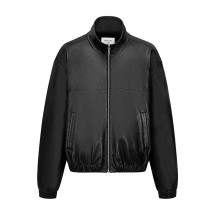 [Saint Laurent] Leather Jacket FW26 A000H9YCOJ21000 NOIR