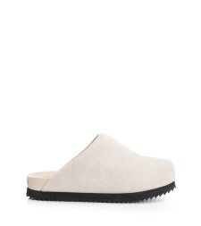 [WUD] Mules SS25 STEMBEIGE
