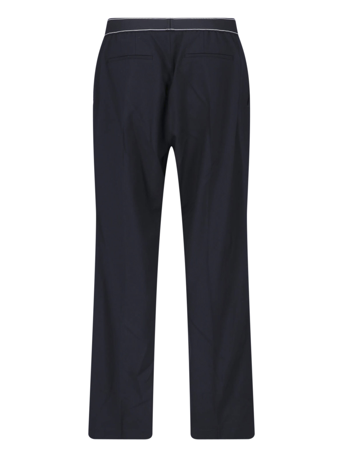 [Casablanca] Trousers FW26 M PF26 TR 483 01BLACK