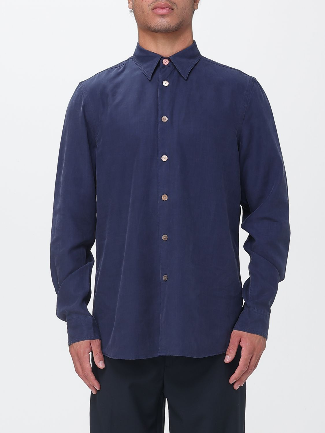[PS PAUL SMITH] Shirts Long Sleeve SS26 M2R687UTV22383 49