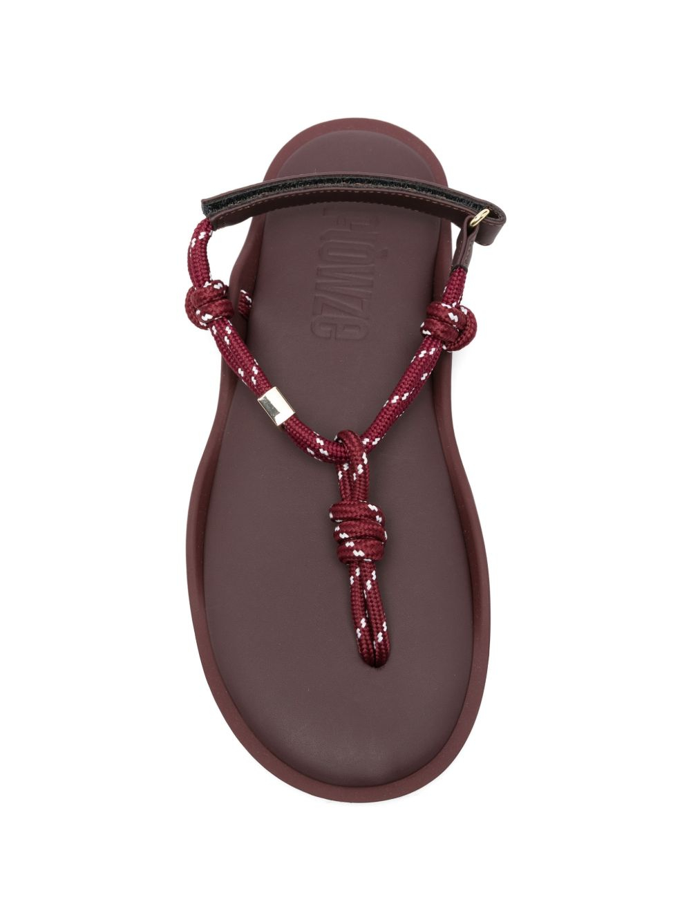 [Flowze] Slippers FW26 FLOMONOBORDEAUX