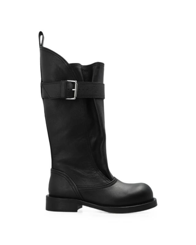 [Iro] Long Boots FW26 RIFF WP36 BLA01