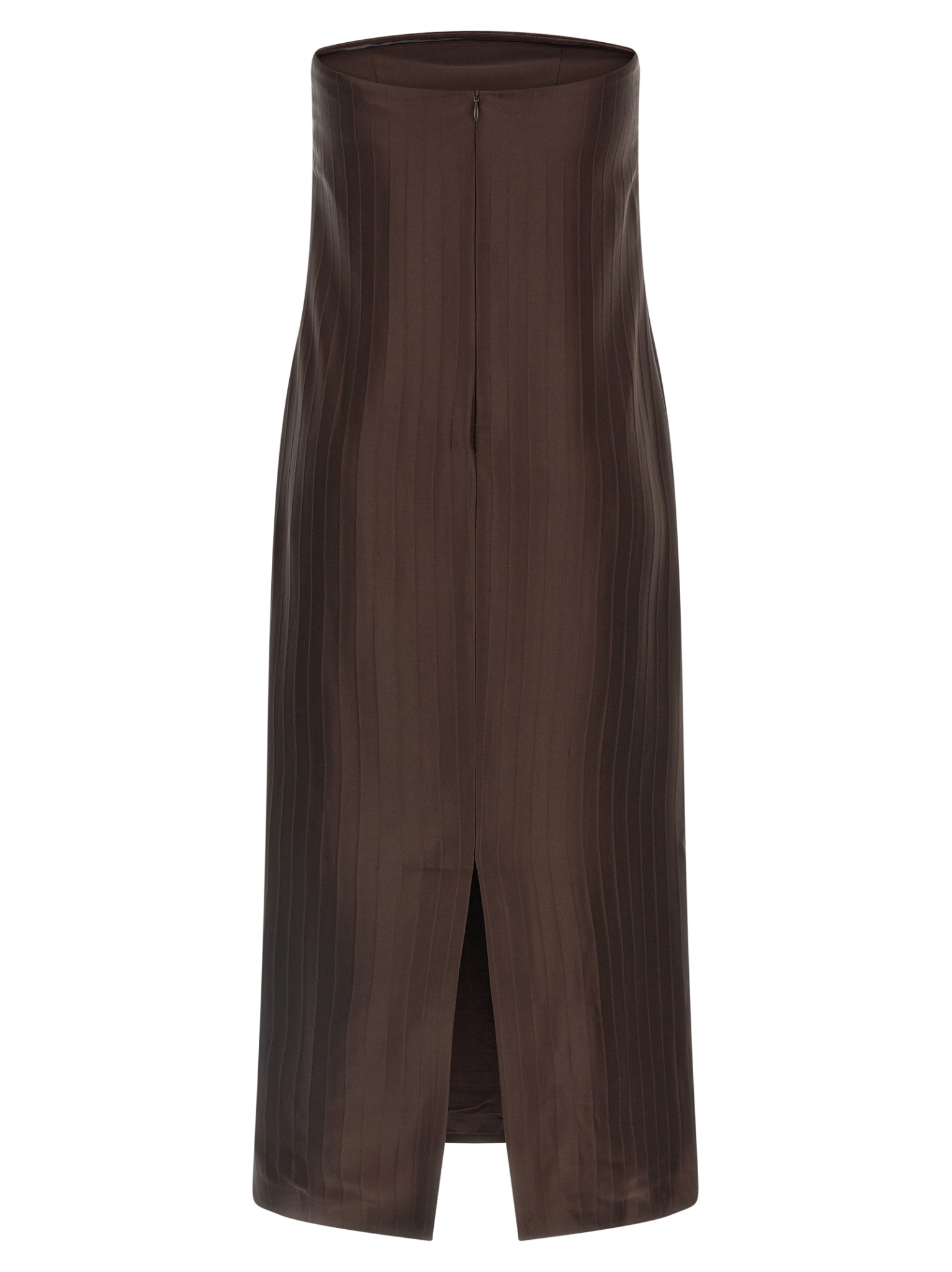 [LouLou De Saison] Sleeveless dress SS26 GIULIADARKBROWN