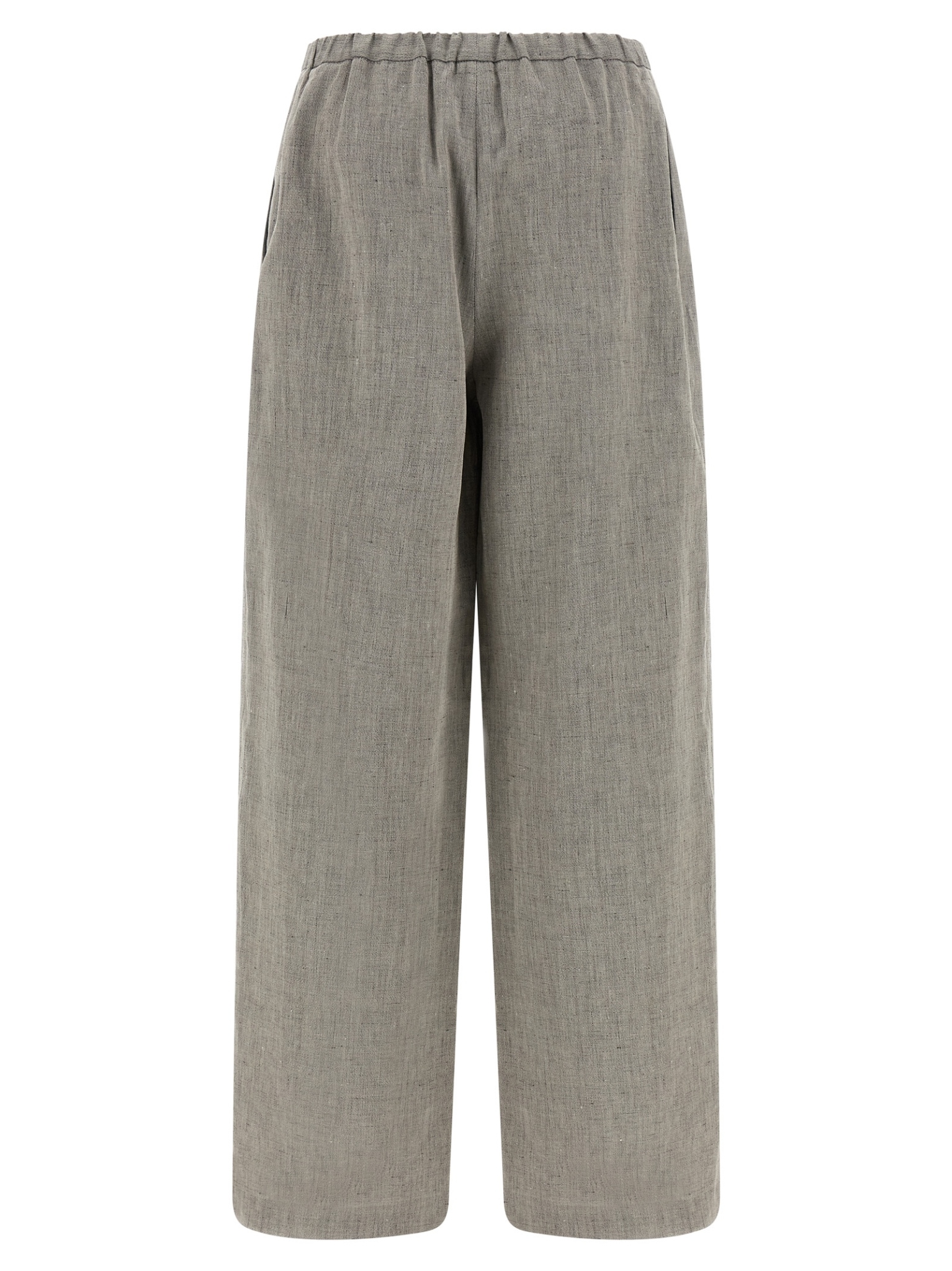 [LouLou De Saison] Trousers SS26 CLARKGREYMELANGE