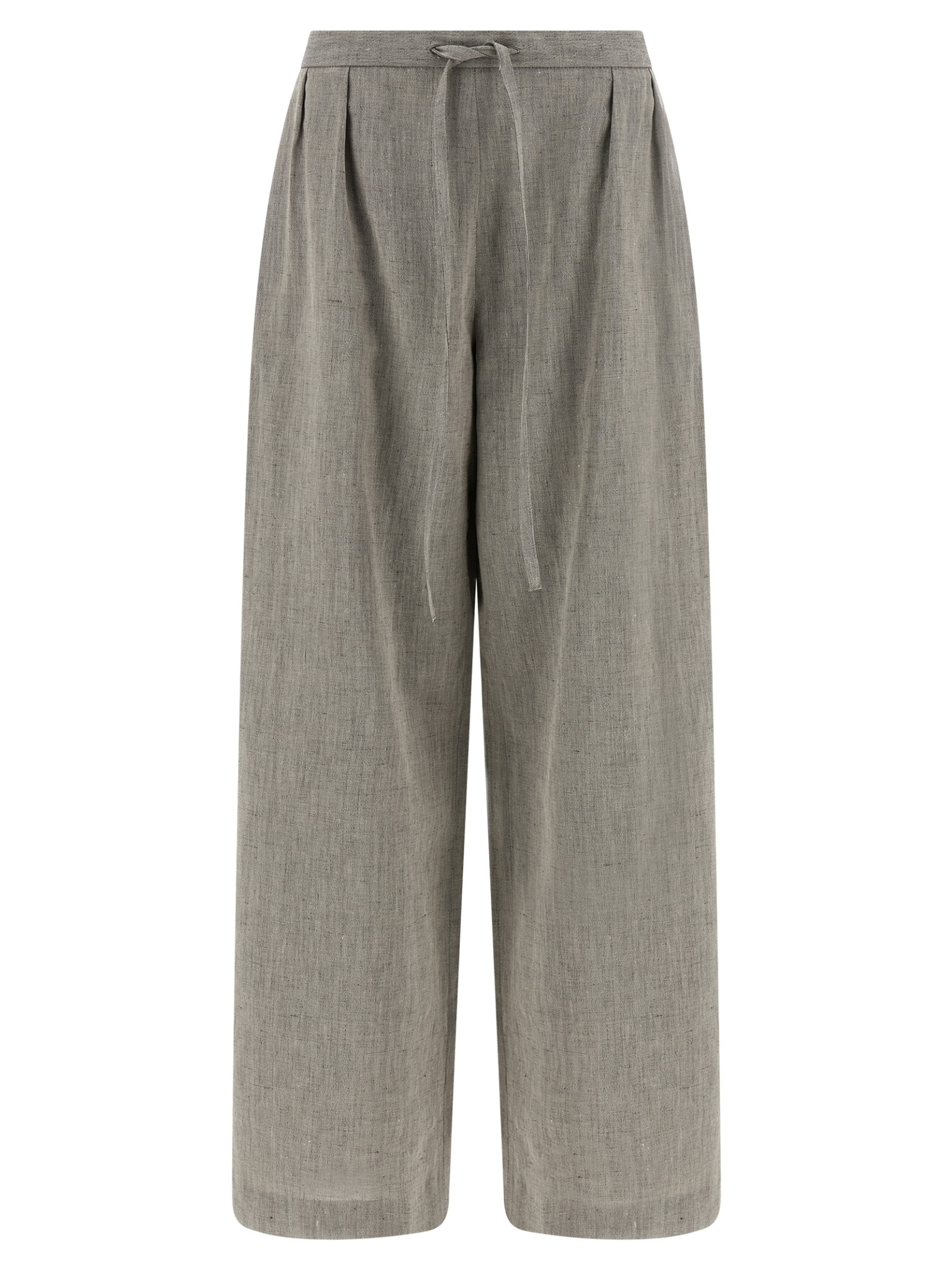 [LouLou De Saison] Trousers SS26 CLARKGREYMELANGE