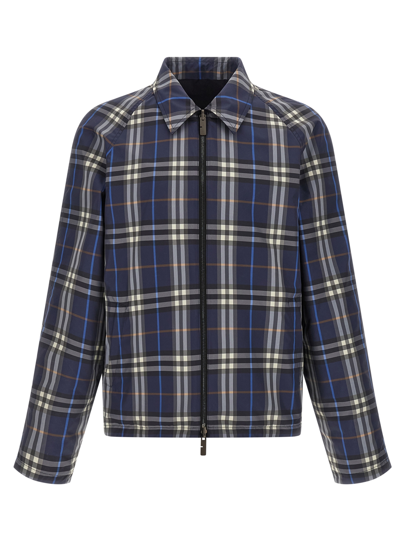 [Burberry] Casual Jacket SS26 8118012SILHOUETTEBLUE