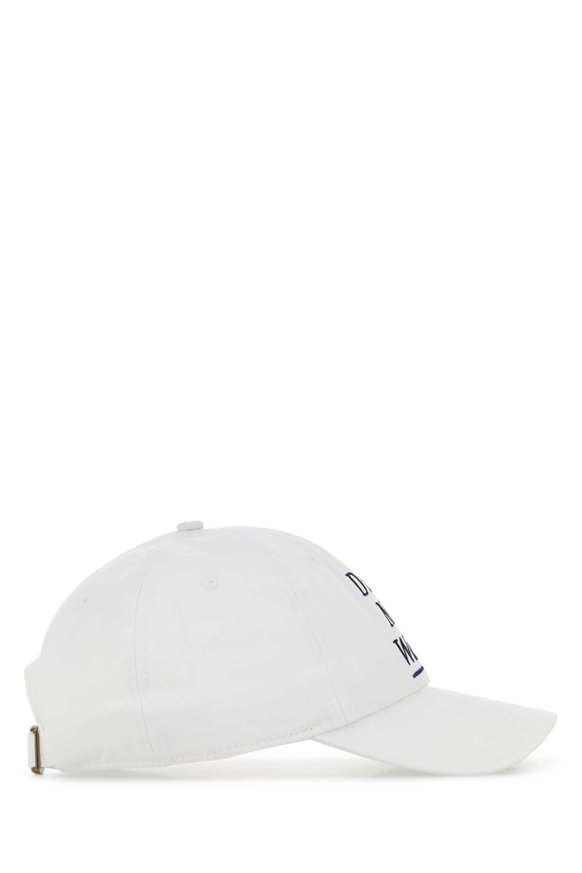 [SPORTY & RICH] Cap SS26 AC040712005WH01 WHILIGNAV