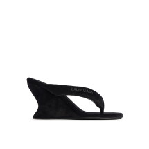 [Balenciaga] Sandals FW26 876727WCDQ01000 BLACK