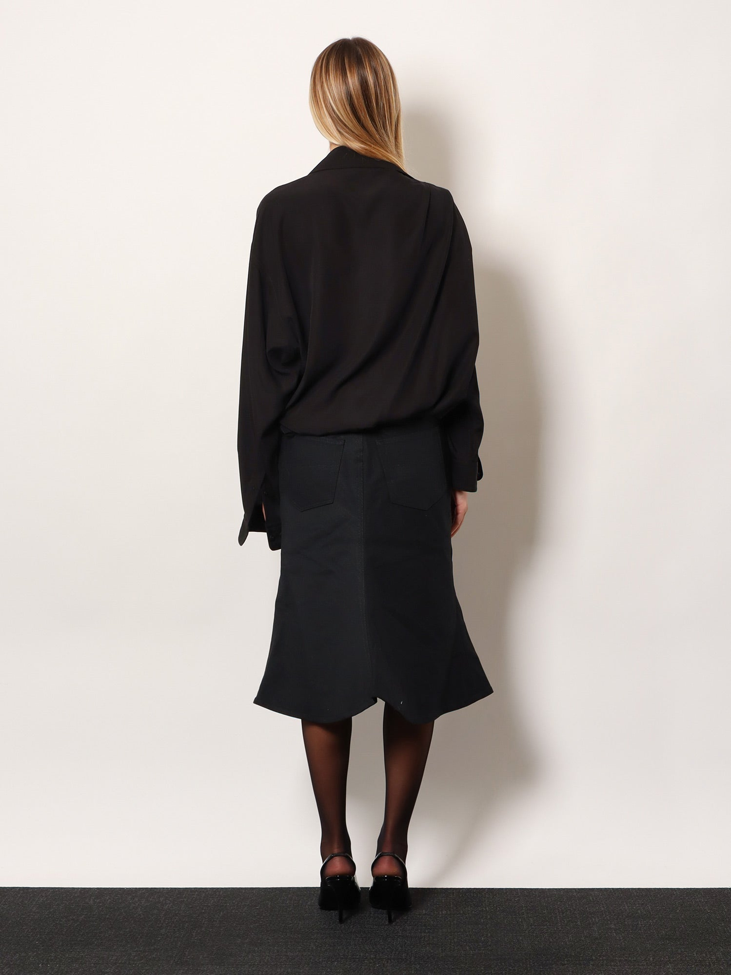 [Balenciaga] Shirts Long Sleeve FW25 839287TRO371000
