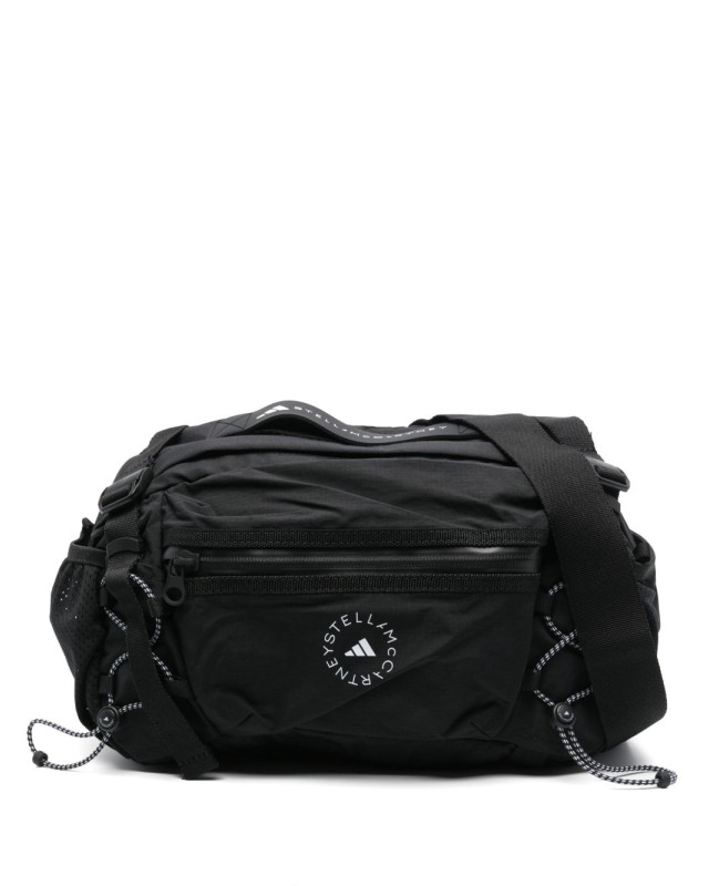 [Adidas By Stella McCartney] Belt bag FW26 JJ0999BLACK/WHITE