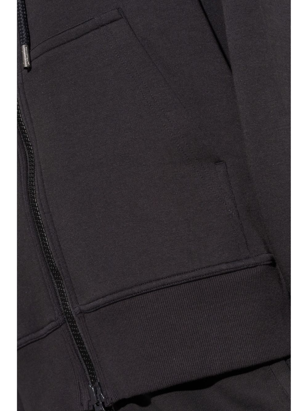 [Adidas By Stella McCartney] Hoodie FW26 JF6337BLACK/WHITE