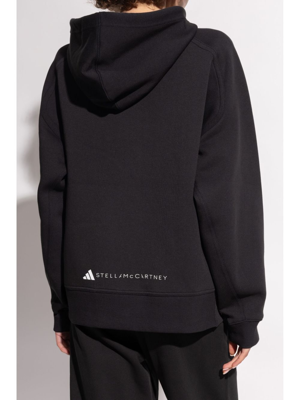 [Adidas By Stella McCartney] Hoodie FW26 JF6337BLACK/WHITE