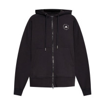 [Adidas By Stella McCartney] Hoodie FW26 JF6337BLACK/WHITE