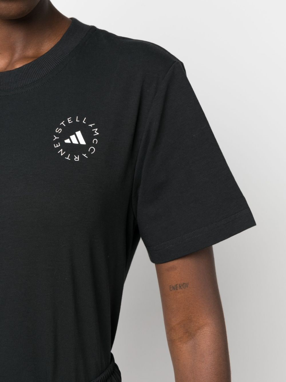 [Adidas By Stella McCartney] T-shirts Short Sleeve FW26 HR9170BLACK