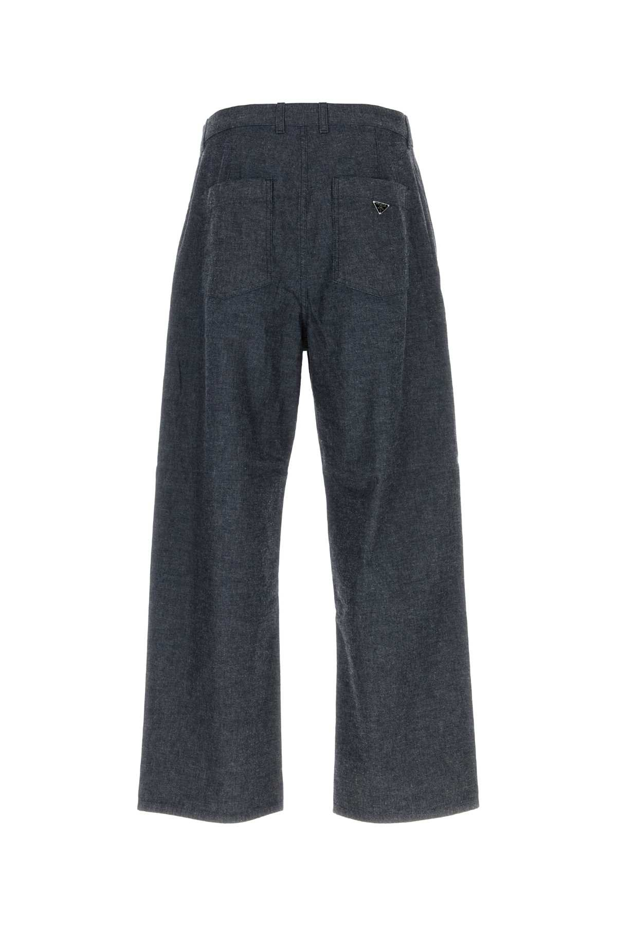 [Prada] Trousers FW26 GEP460SOOO19XK F0008