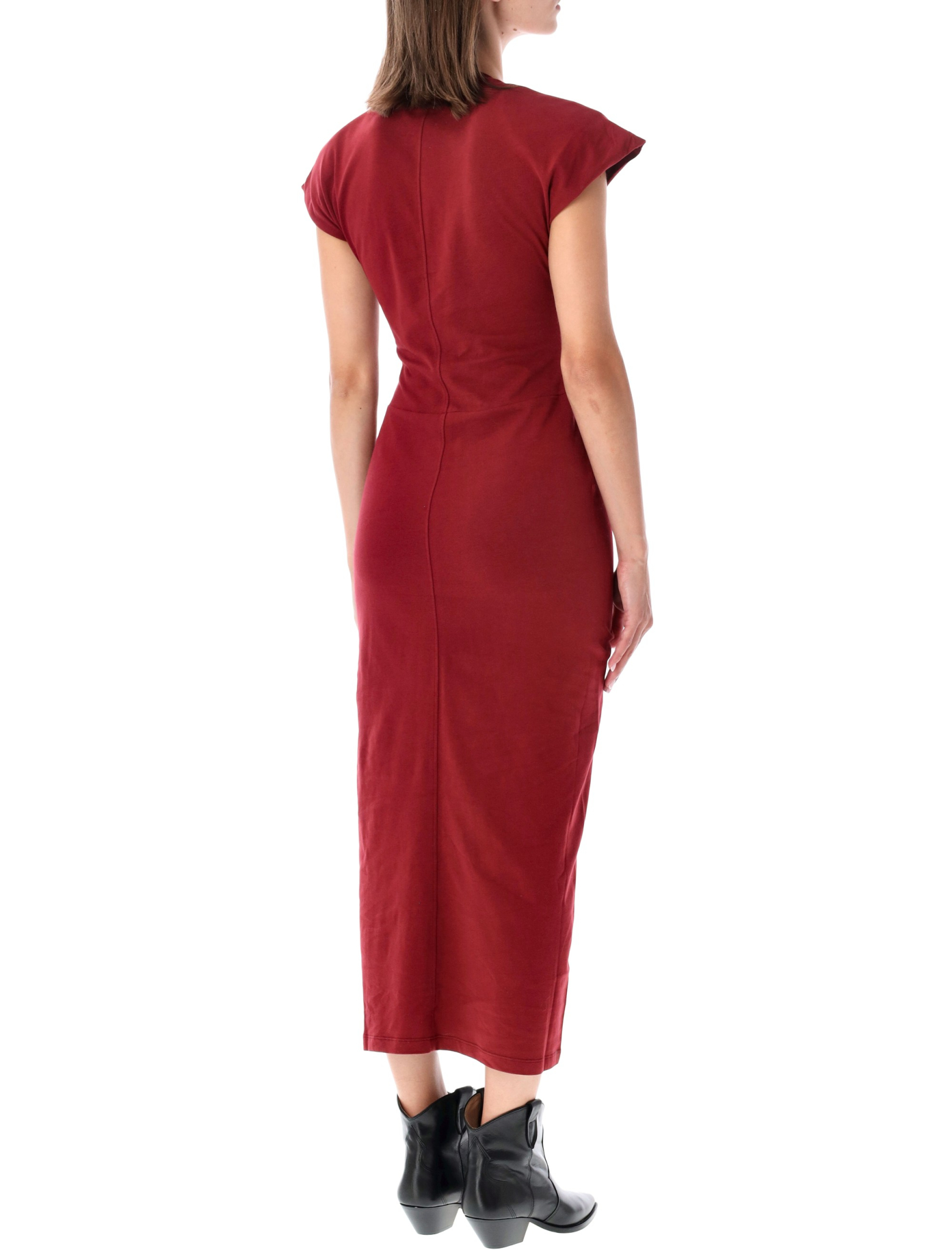 [Marant Etoile] Sleeveless dress FW26 RO1174FBA1N41I80DB