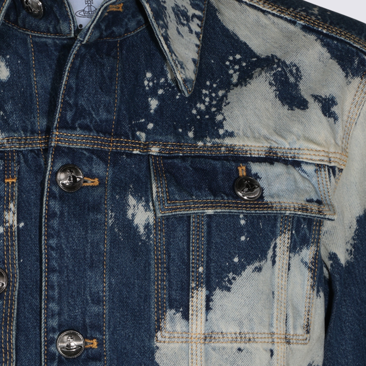 [Vivienne Westwood] Denim jacket FW26 2801000IW01LYK409
