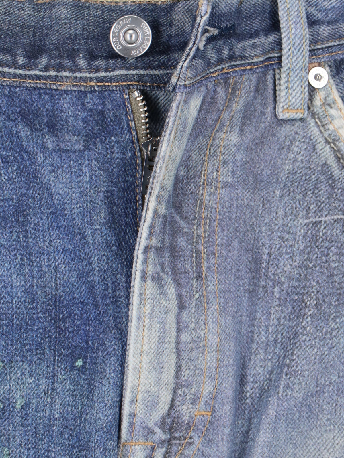 [Our Legacy] Jeans FW26 M4205TDDDIGITAL DENIM PRINT