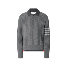 [Thom Browne] Knitwear FW26 MKP166A Y1018 982