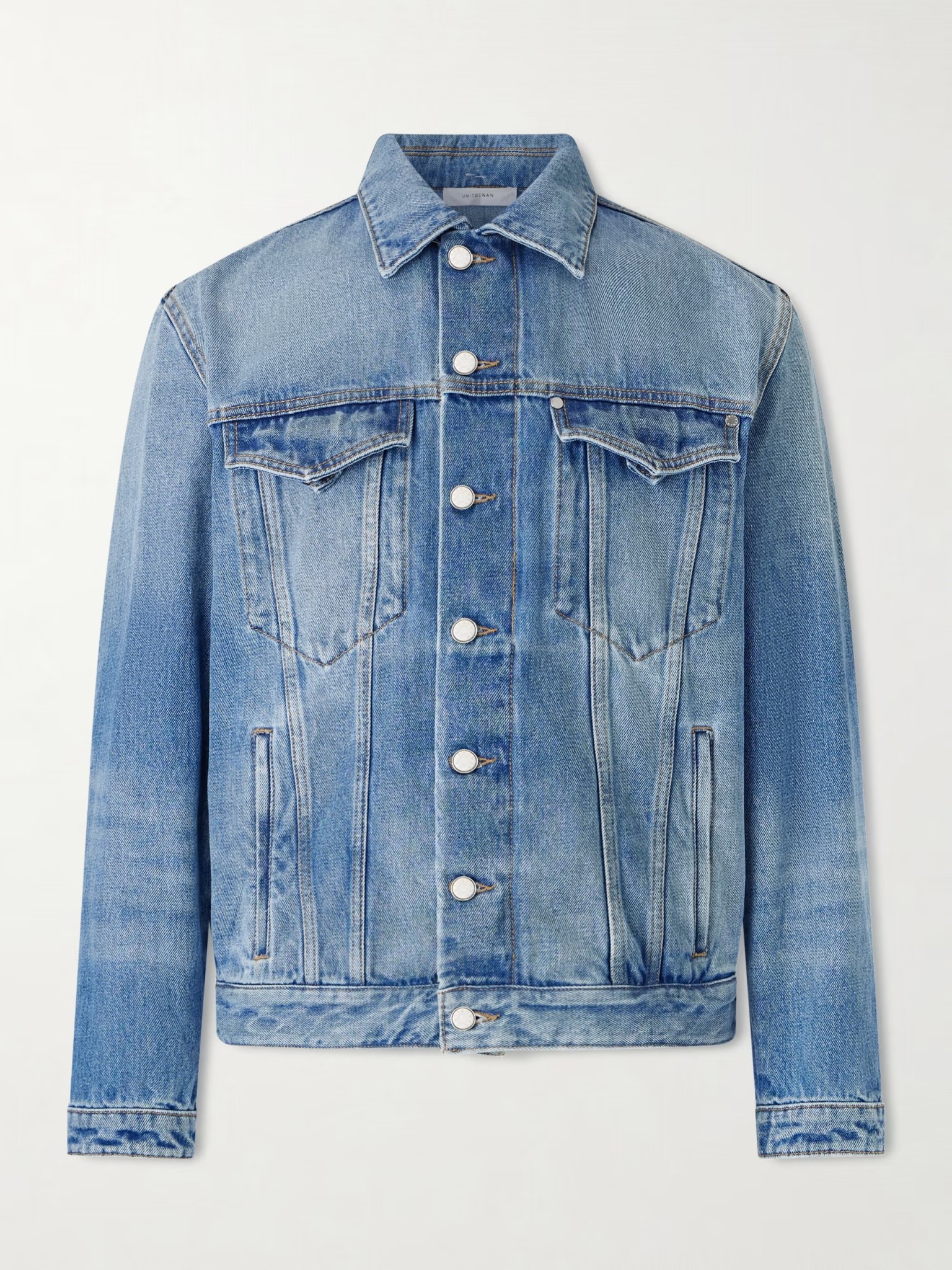 [UMIT BENAN] Denim jacket FW25 QSM500330002001MEDIUMWASH