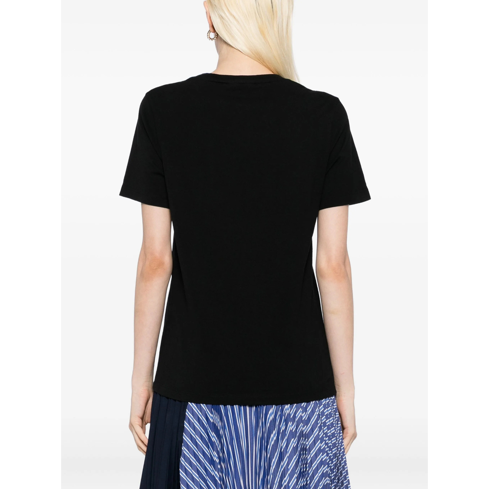 [MAISON KITSUNE] T-shirts Short Sleeve FW26 PW00115KJ7026  BLACK