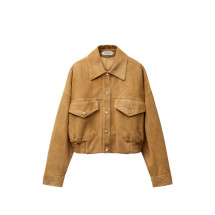 [Versace] Leather Jacket FW26 1A18380 1025704 1K230