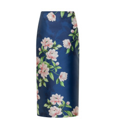 [LUNATICA] Long skirt SS26 PENCILKGRETA BLUE PENCIL