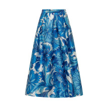 [LUNATICA] Long skirt SS26 LUNA88K FLORENCE BLUE