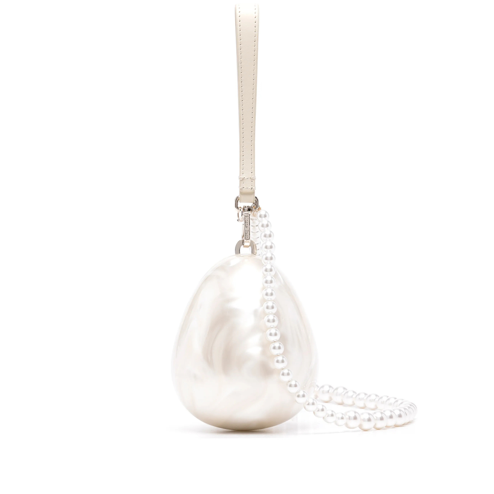 [Simone Rocha] Shoulder bag FW26 BAG110B 0773 PEARL