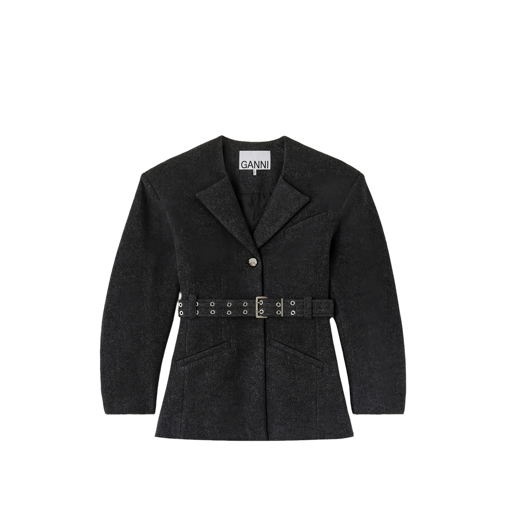 [GANNI] Jacket FW26 A1130013  252