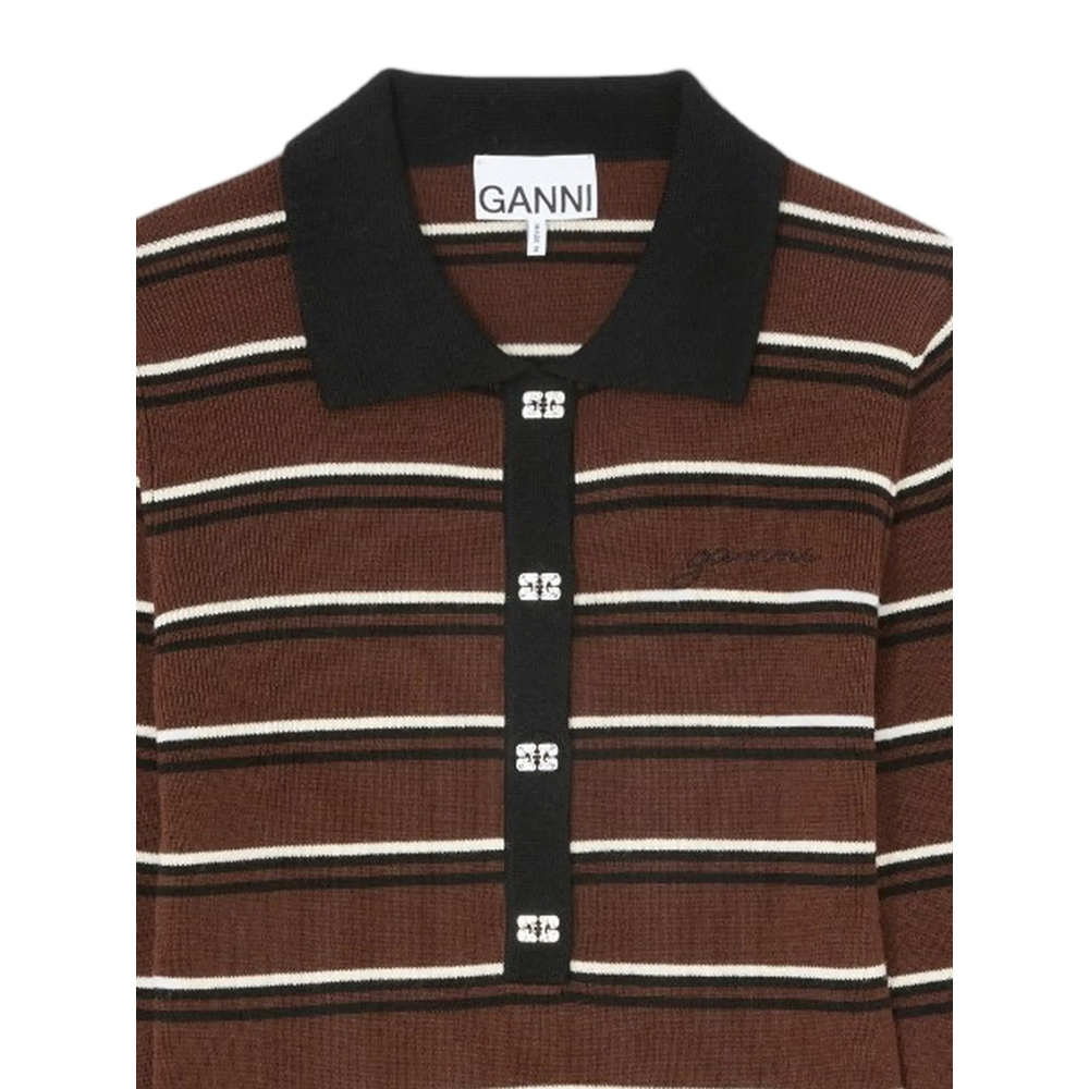[GANNI] Top FW26 A1170004  999
