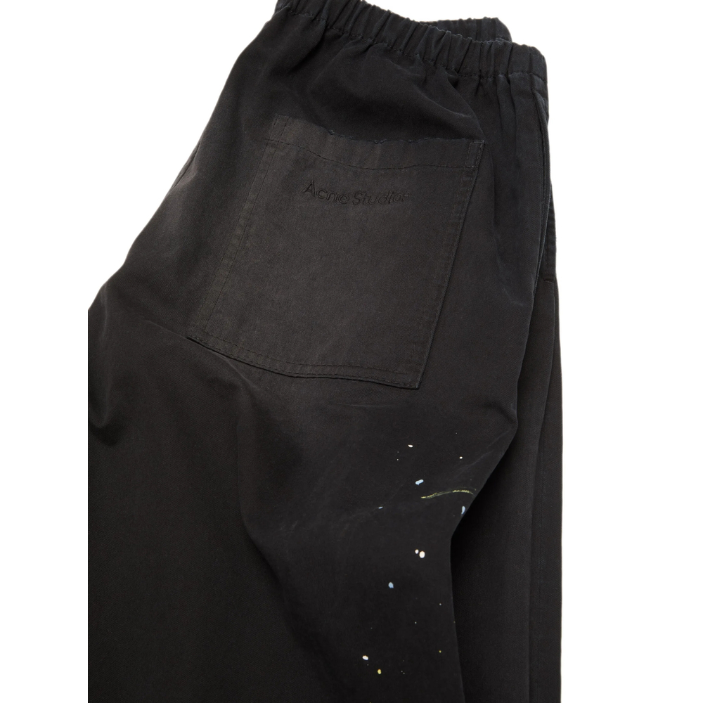 [Acne Studios] Pants FW26 BK0778  BLACK