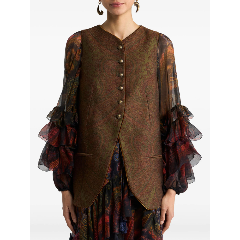 [Etro] Vest FW26 99TJB1B WRDA0014 S9890