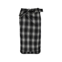 [Iro] Skirt FW26 NYLANE WP31 GRY99