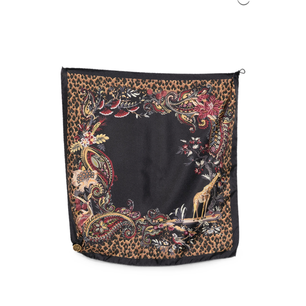 [Etro] Scarf FW26 AS11A WF6H0002 X0810