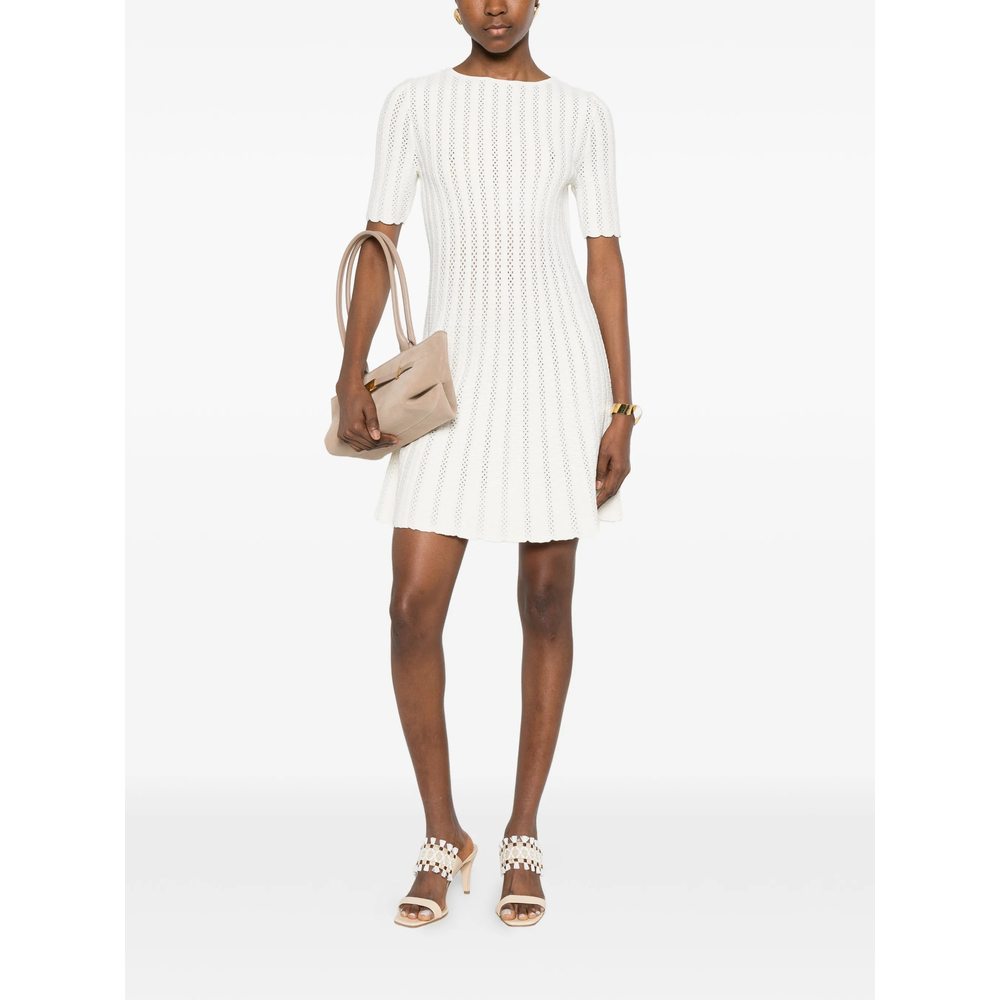 [Antonino Valenti] Short sleeve dress FW26 2115AV MIMOSA 01