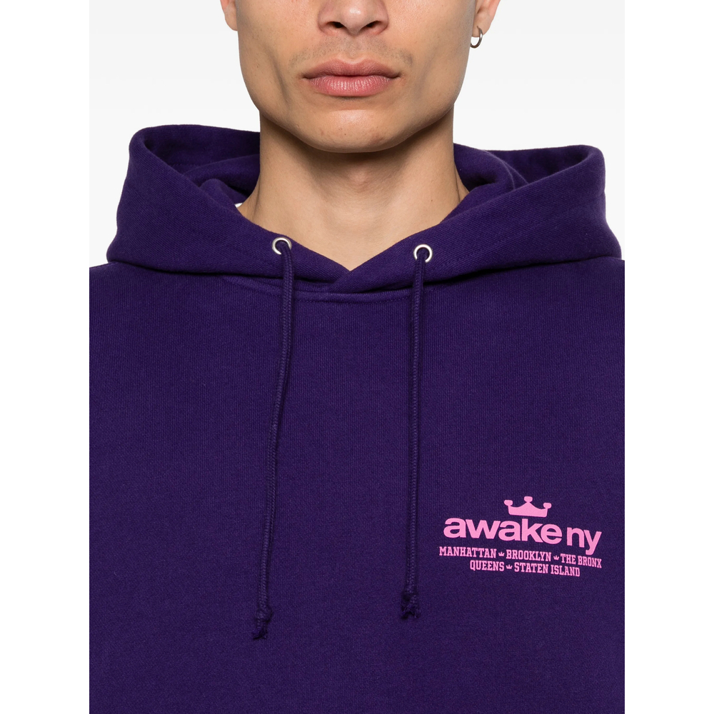 [Awake] Hoodie SS26 HD001  PURPL