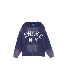 [Awake] Hoodie SS26 HD002  NAVY